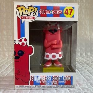 Ad Icons, Otter Pops ‘Strawberry Short Kook’ #47, Funko pop